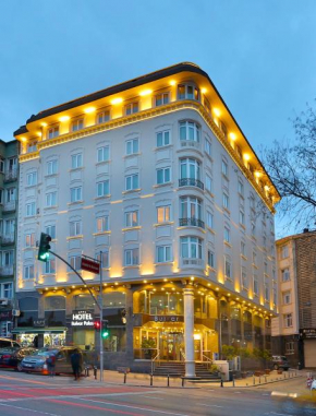 Гостиница Hotel Bulvar Palas  Стамбул